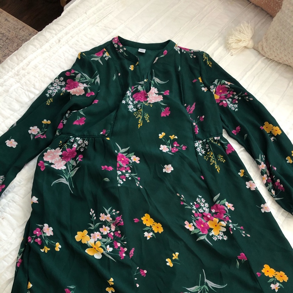 Floral Dress 🌸